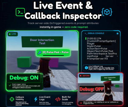 Drop-In Custom ProximityPrompt UI System preview 3