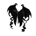 Victorian Halloween Batwing Bow (For Korblox)