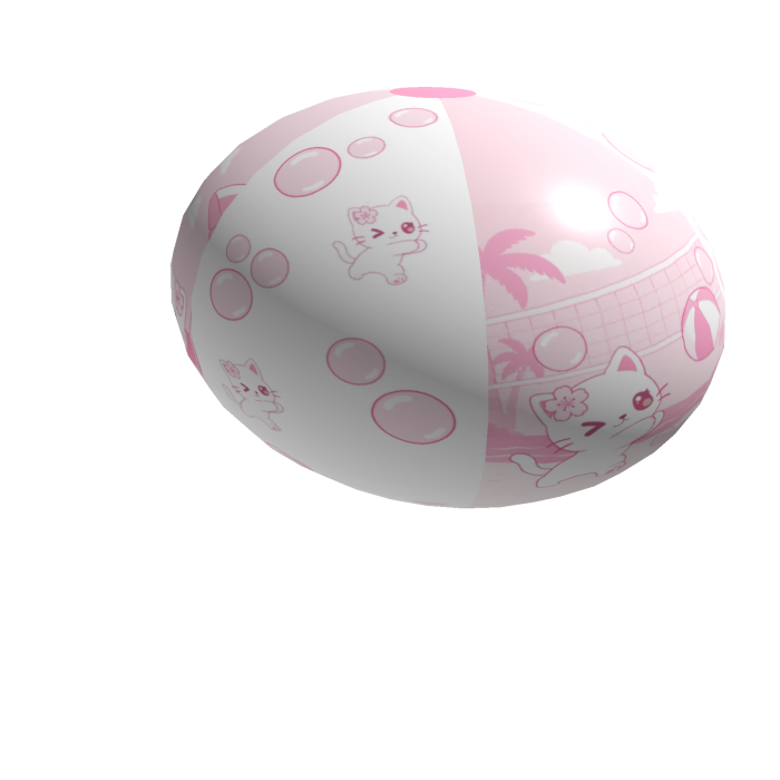 Beach Ball (Kitty) ! 