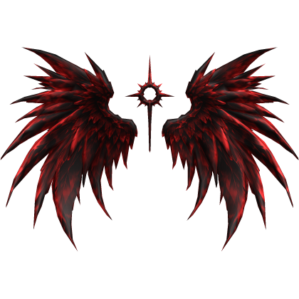 Big Red Empyre Demon Wings