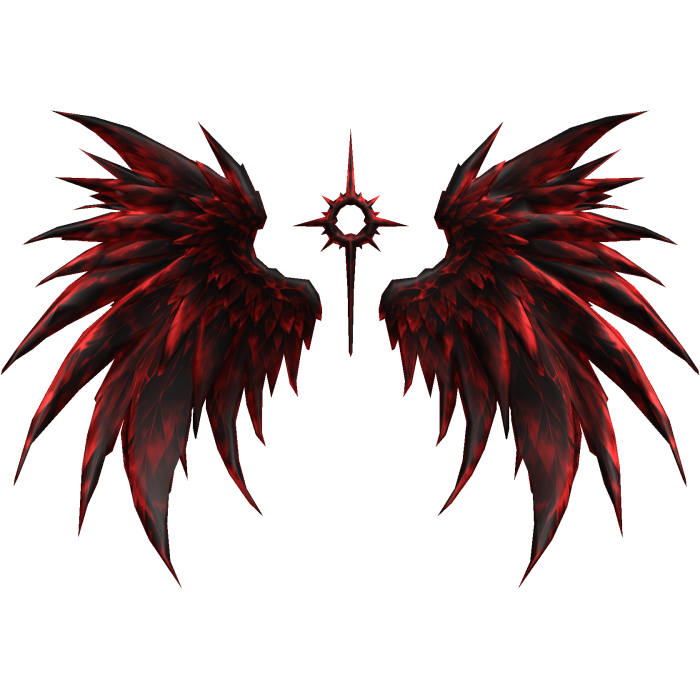 Big Red Empyre Demon Wings