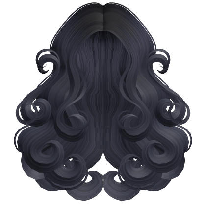 Kawaii Cloud Nine Swirls Navy