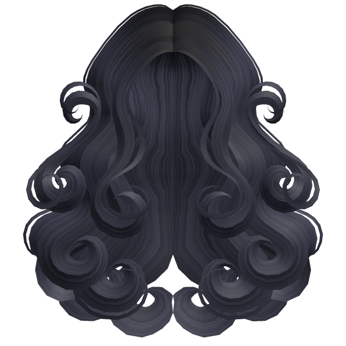 Kawaii Cloud Nine Swirls Navy