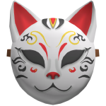 Kitsune Mask