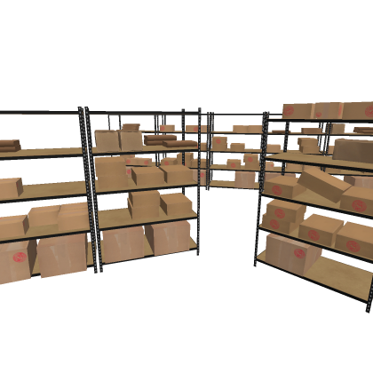Racks & Boxes - Part 1 - FNaF Security Breach