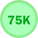 $75,000 Value Roblox badge thumbnail