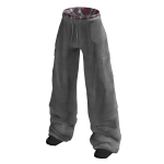 Baggy Grey Sweatpants