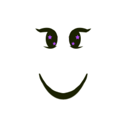 Purple Galaxy Gaze Roblox item