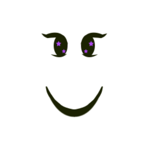 Purple Galaxy Gaze