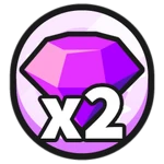 x2 Gems