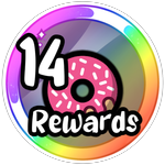 14 Donut Rewards