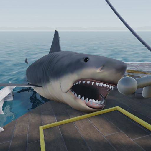 JAWS FINAL SHOWDOWN! official Roblox game thumbnail