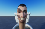 skibidi toilet size comparison