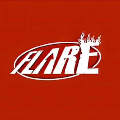 FLARE ENT. Roblox group icon