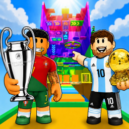 RONALDO vs MESSI TOWER ⚽