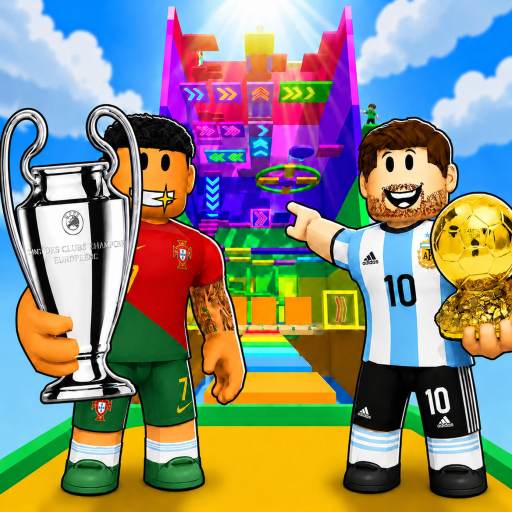 RONALDO vs MESSI TOWER