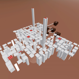 Willy Wonka Brick Battle