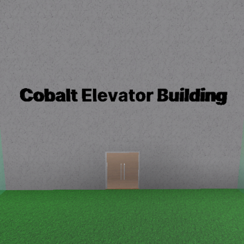Cobalt Elevator Building