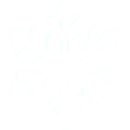 ♡﹒cute emissive glowing snowflake hairclip