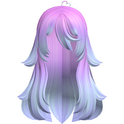 ୨ৎ Cute Pastel Fluffy Overgrown Long Hair