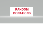 RANDOM DONATIONS!!