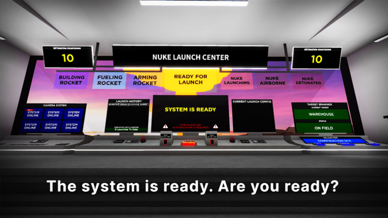 Nuclear Blast Testing Facility ☢️💣 (SIGNS) screenshot 4