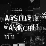 < aesthetic and chill >