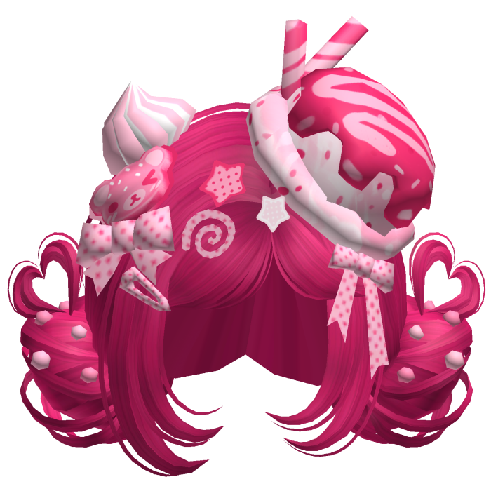 ♡ Ice Cream Girly Buns (Pinkie Pie)