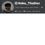 Keke a man