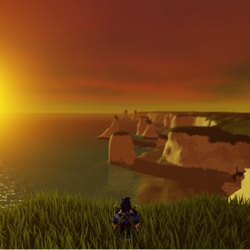 The Twelve Apostles in Roblox (Landscape)