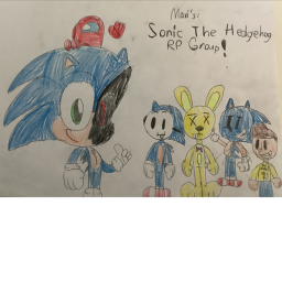 SONIC THE HEDGEHOG RP’YING GROUP!'s Place