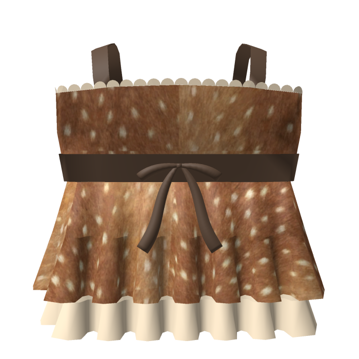 fawn dress