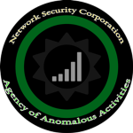 Agency of Anomalous Activities