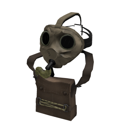 British Small Box Respirator GasMask WW1 (R15)