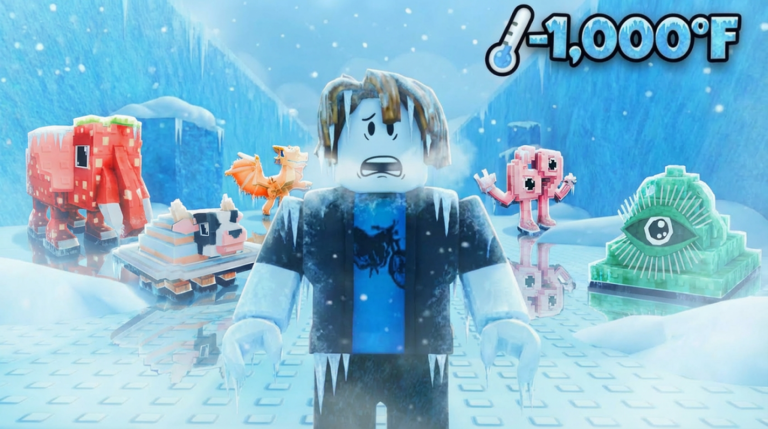 Survive COLD for Brainrots! ❄️ screenshot 4