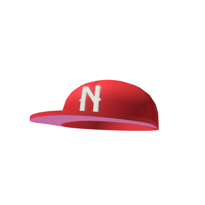 Fresh red baseball cap cheap