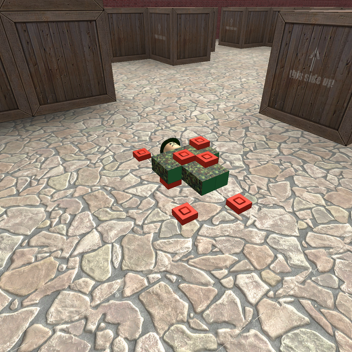 Blox War  (The Warehouse)