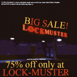 LOCK-MUSTER
