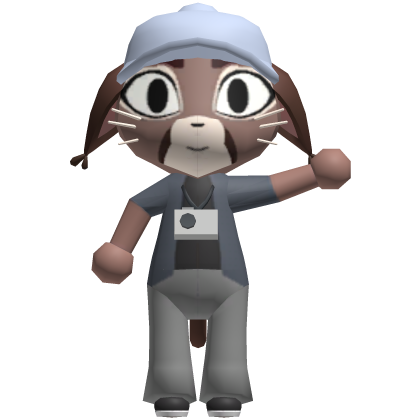 Liz on your Back (Animal Hospital)