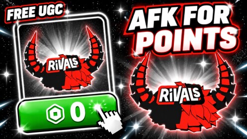 [🎉FREIES UGC] AFK/PLAY FÜR BELOHNUNGEN