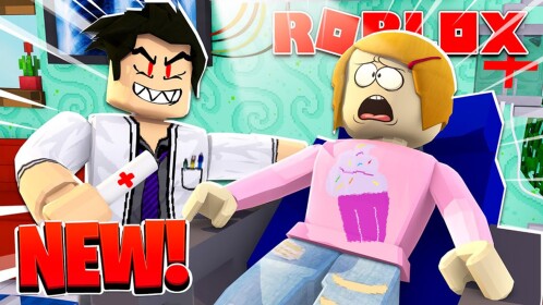 Escape the Evil Doctor Obby! (NEW)