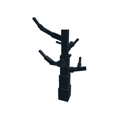 Burnt tree