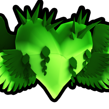 Toxic Moss Heart