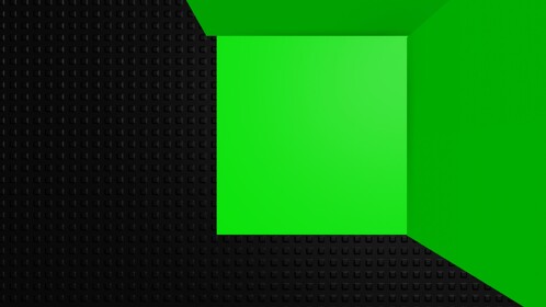 green screen