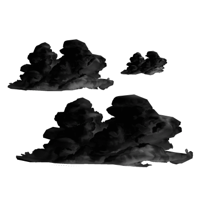Fluffy Realistic Stormy Clouds thumbnail