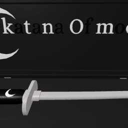 Katana of moon