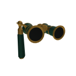 Emerald Opera Glasses