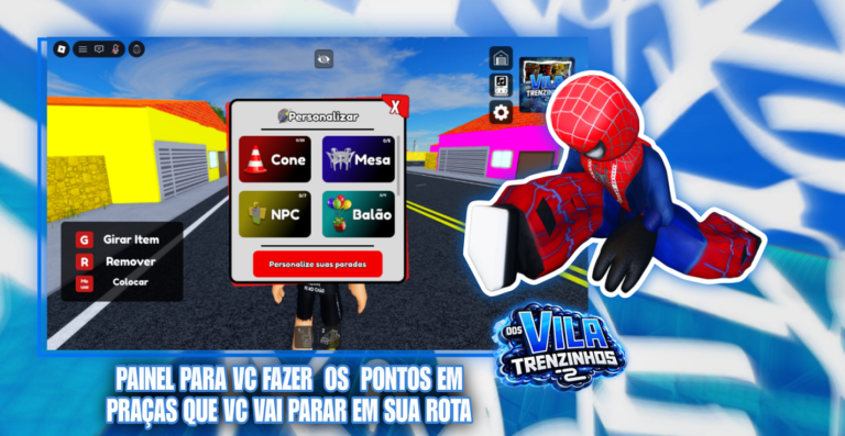 Vila dos Trenzinhos🚂 screenshot 3