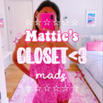 Mattie’s closet <3