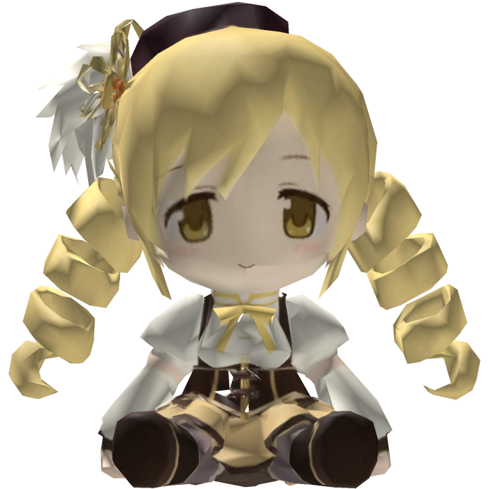 Mami Tomoe Plush [Madoka Magica]